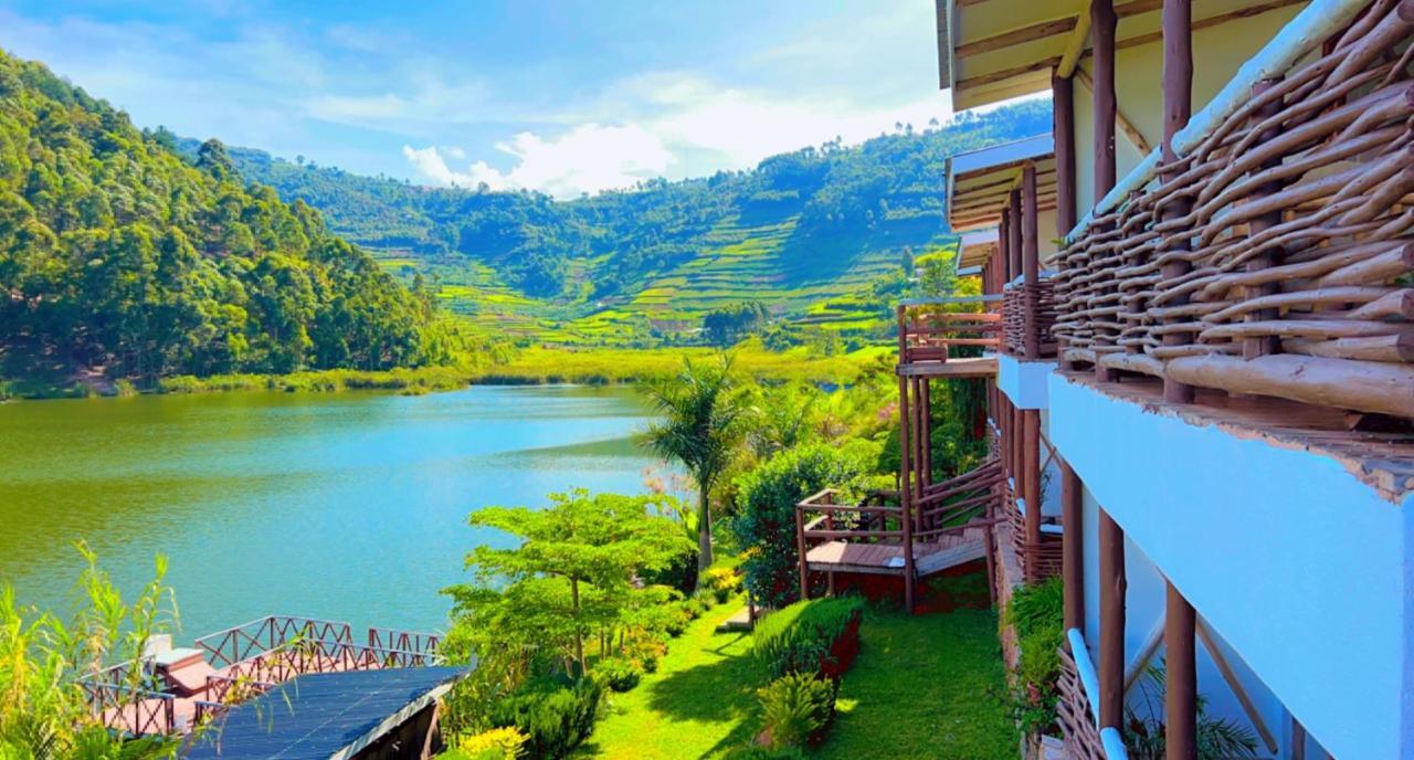 Lake Bunyonyi Rock Resort Kabale Extérieur photo