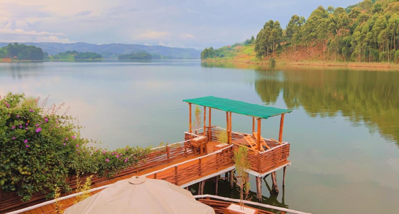 Lake Bunyonyi Rock Resort Kabale Extérieur photo