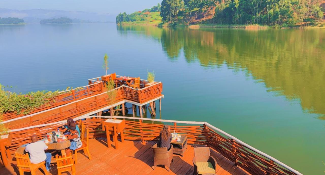 Lake Bunyonyi Rock Resort Kabale Extérieur photo