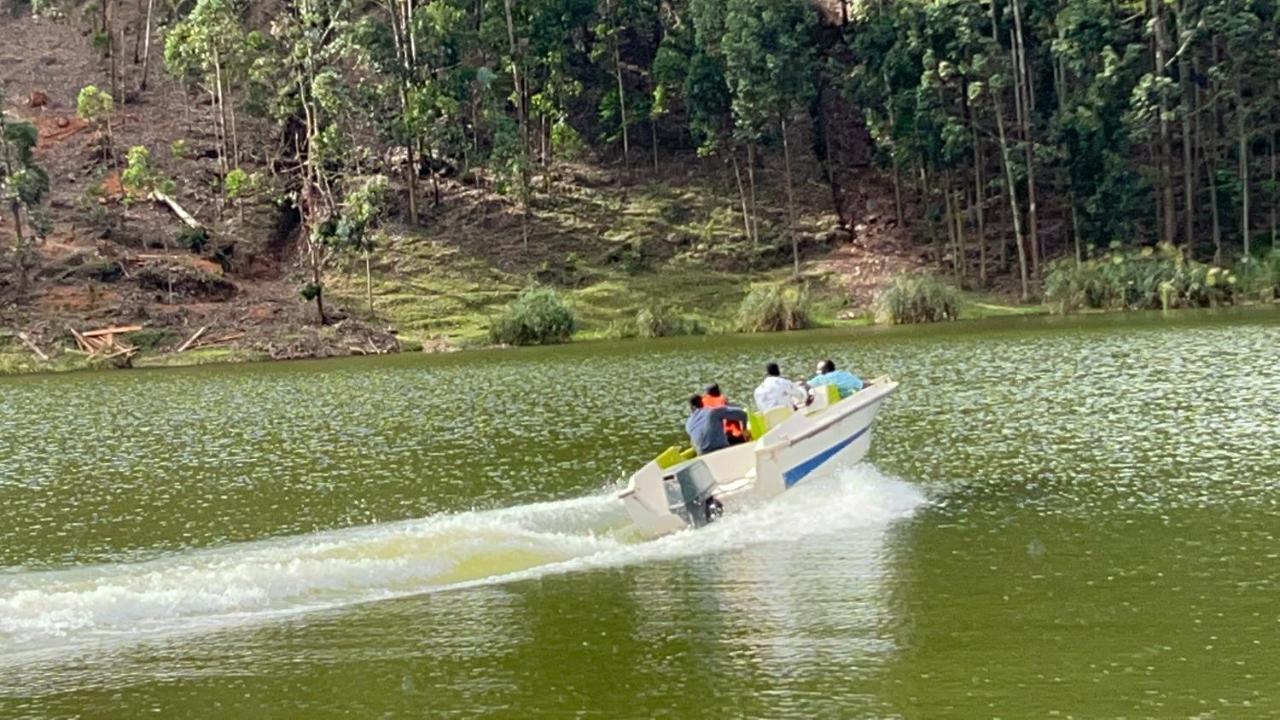 Lake Bunyonyi Rock Resort Kabale Extérieur photo