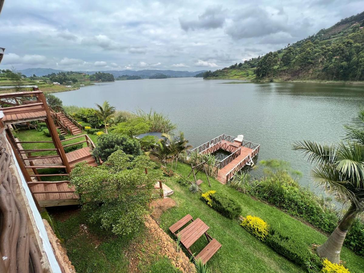 Lake Bunyonyi Rock Resort Kabale Extérieur photo