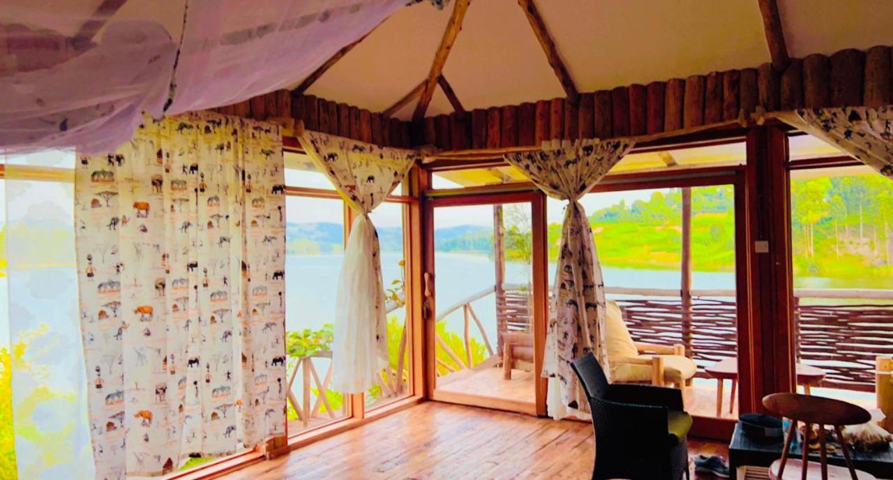 Lake Bunyonyi Rock Resort Kabale Extérieur photo