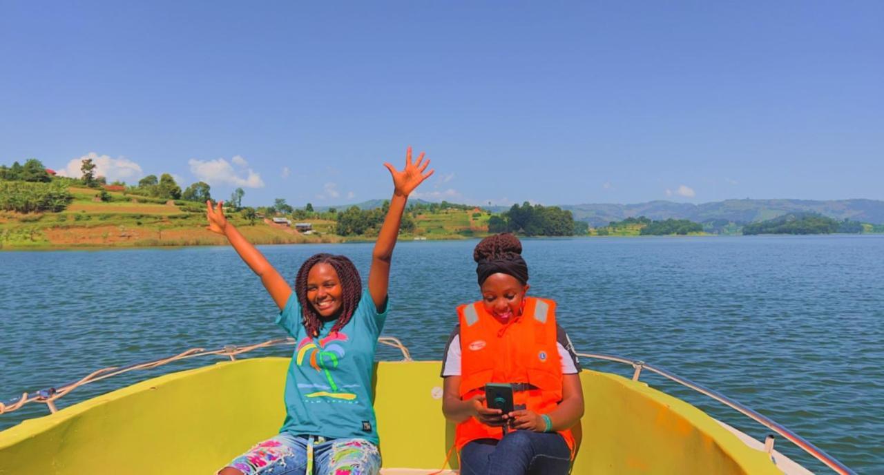Lake Bunyonyi Rock Resort Kabale Extérieur photo