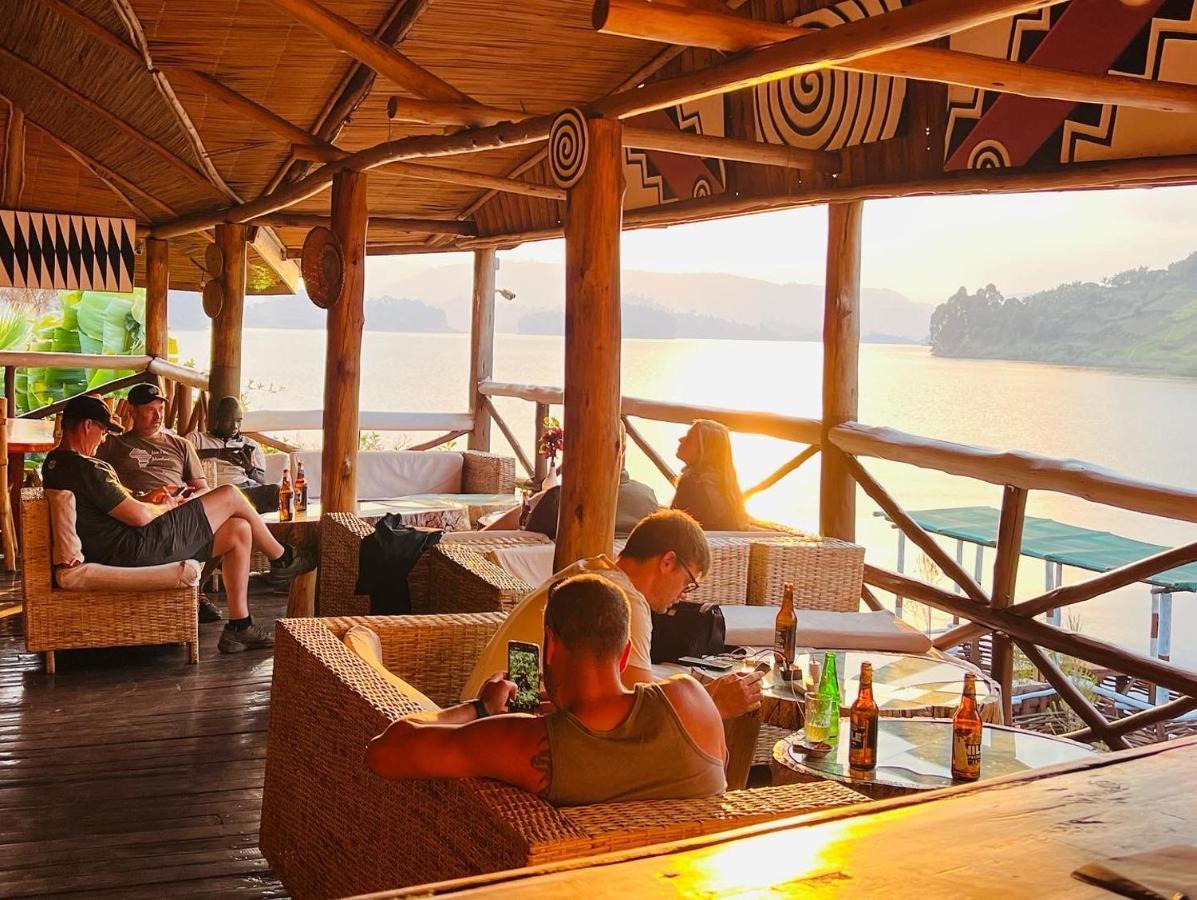 Lake Bunyonyi Rock Resort Kabale Extérieur photo