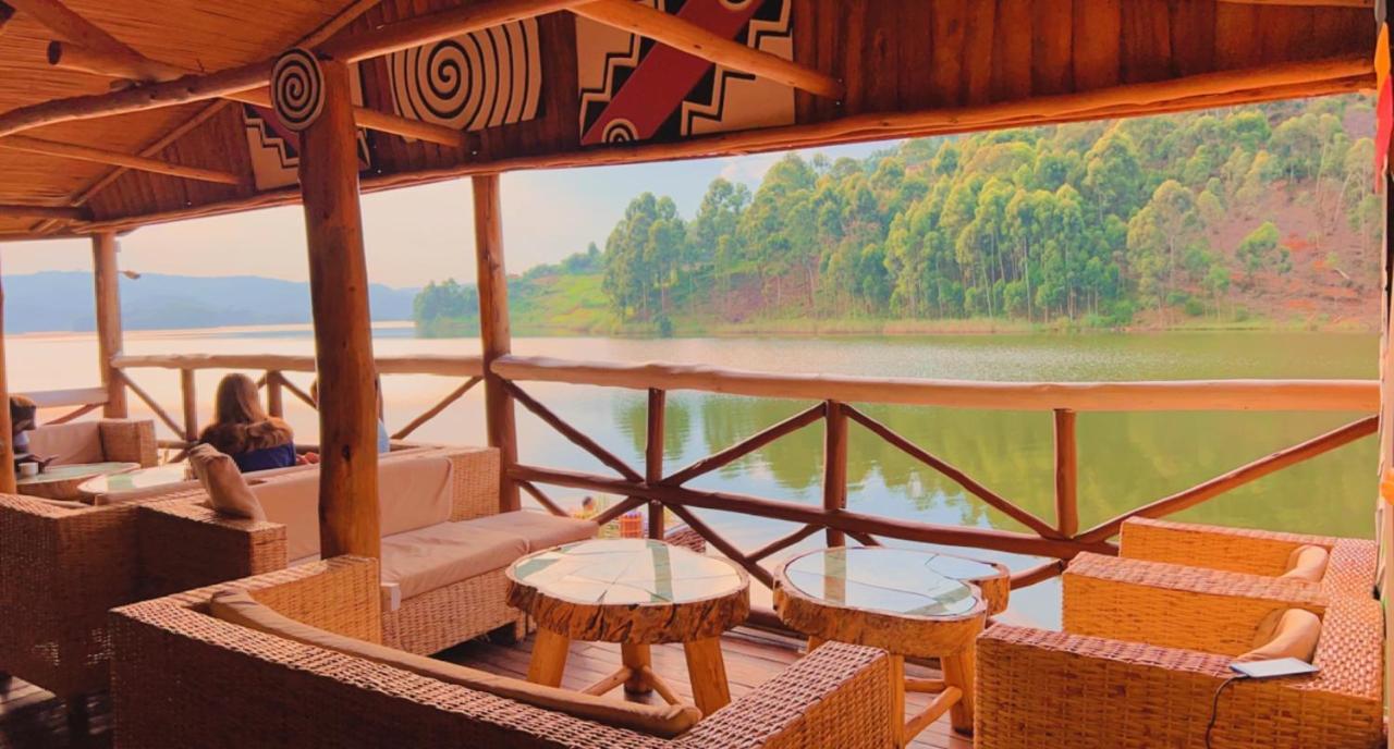 Lake Bunyonyi Rock Resort Kabale Extérieur photo