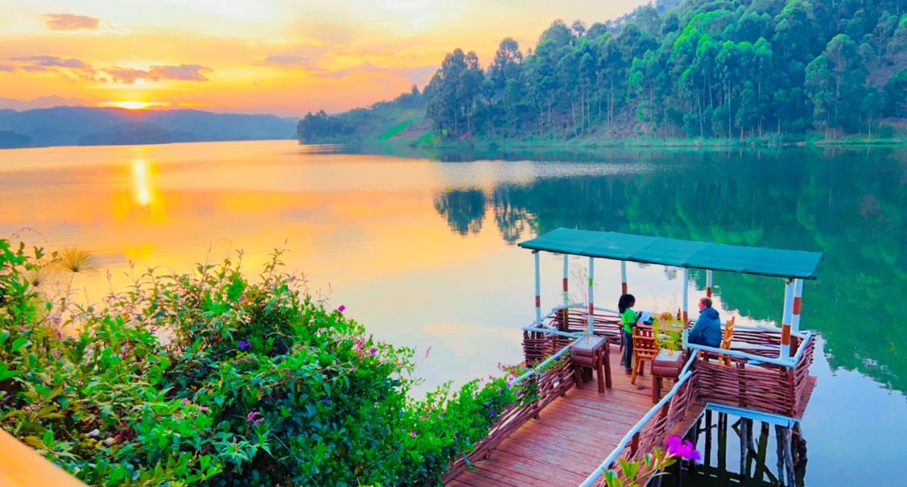 Lake Bunyonyi Rock Resort Kabale Extérieur photo