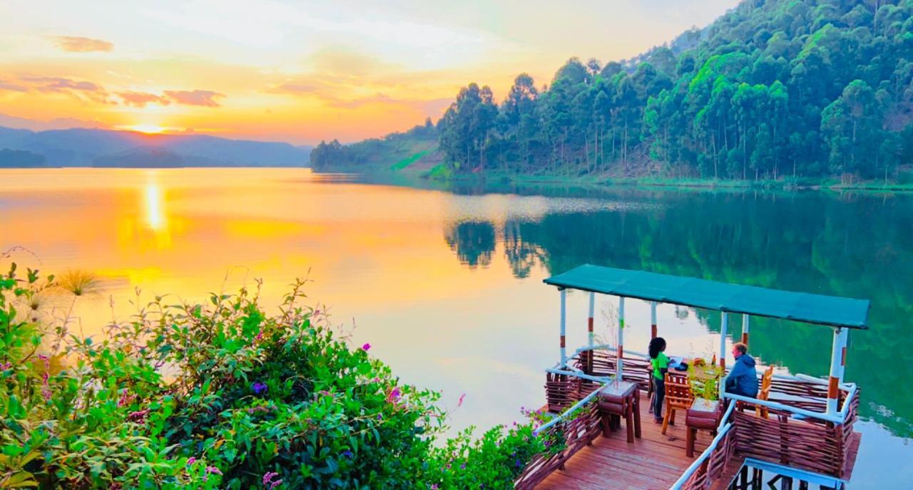 Lake Bunyonyi Rock Resort Kabale Extérieur photo