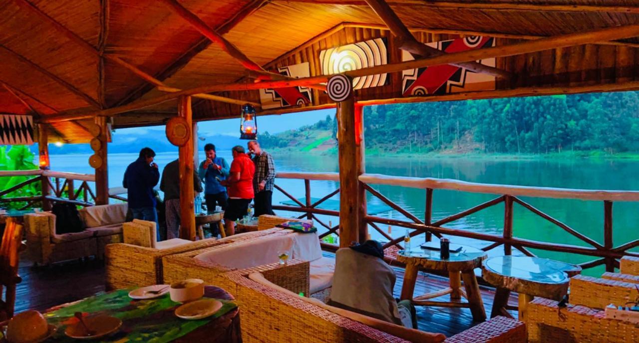 Lake Bunyonyi Rock Resort Kabale Extérieur photo
