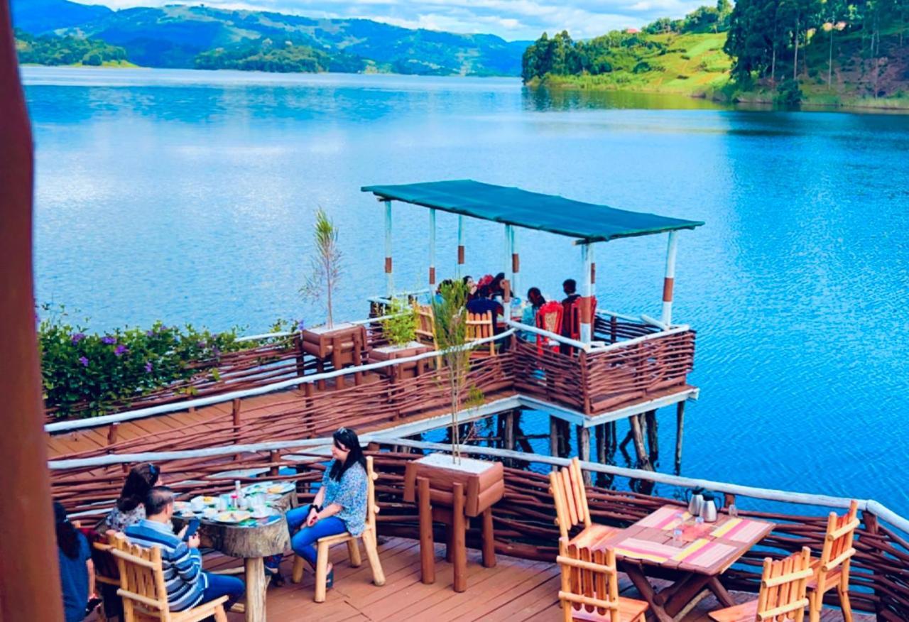 Lake Bunyonyi Rock Resort Kabale Extérieur photo