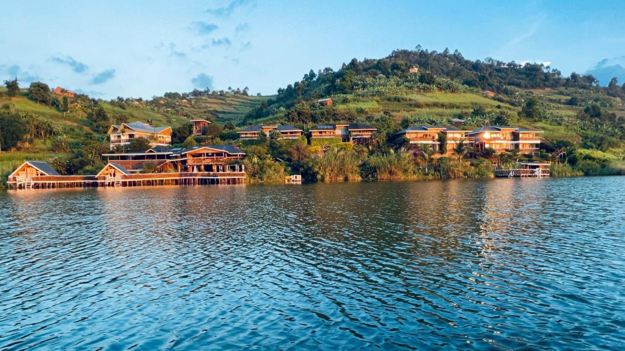 Lake Bunyonyi Rock Resort Kabale Extérieur photo