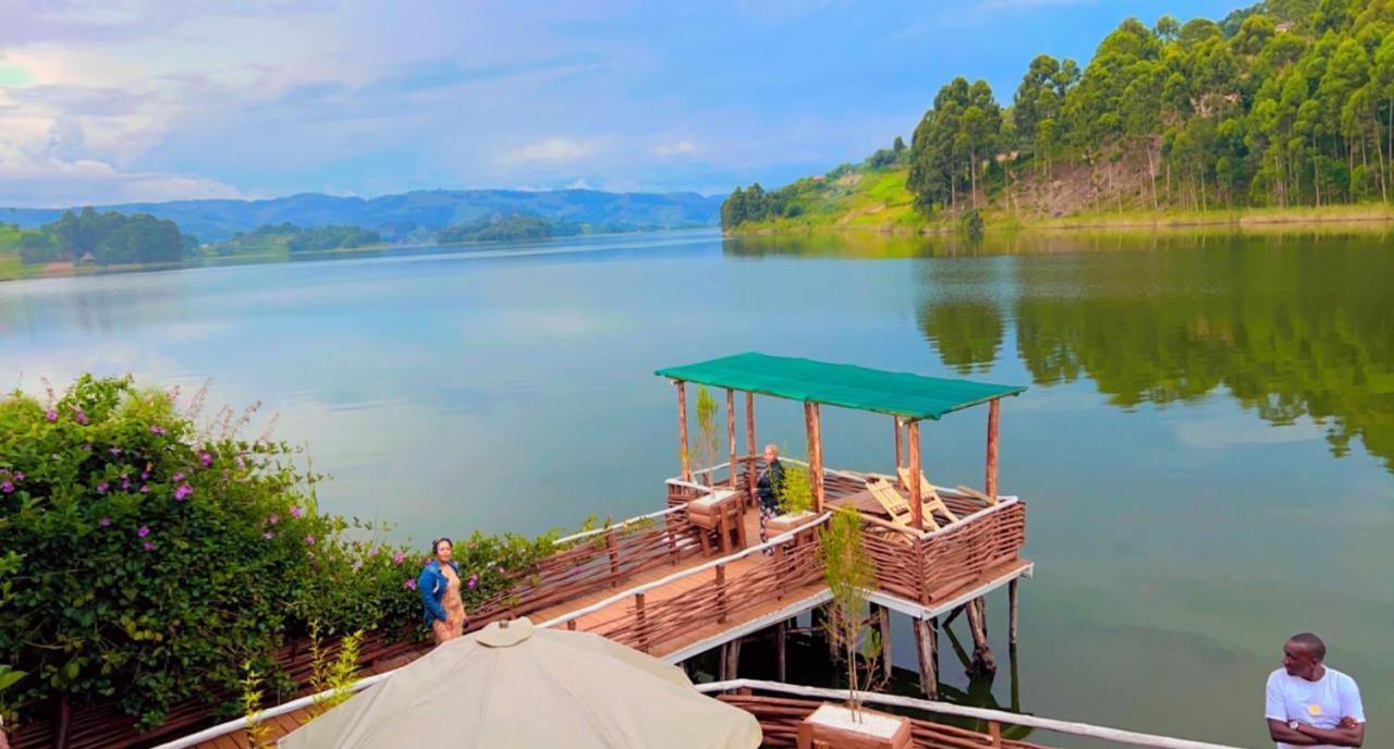 Lake Bunyonyi Rock Resort Kabale Extérieur photo