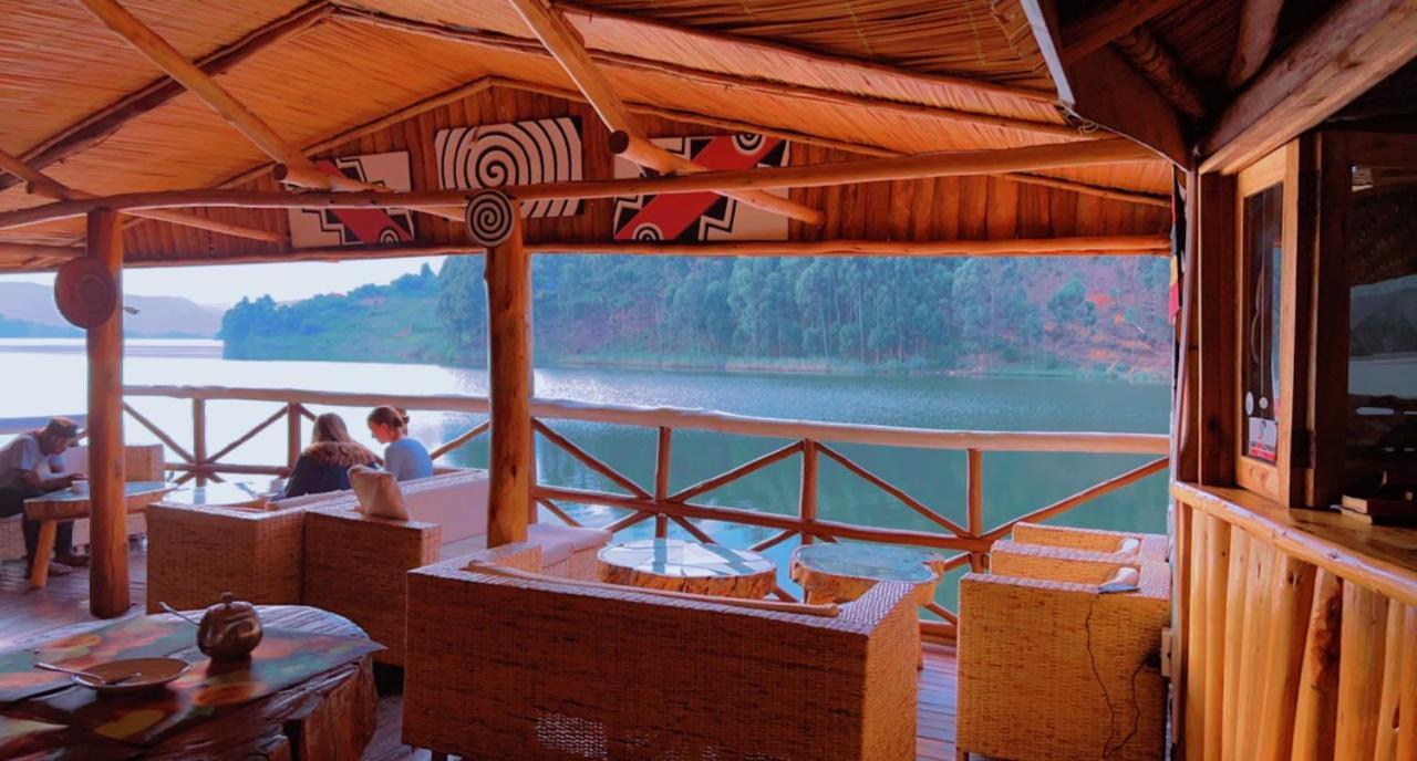Lake Bunyonyi Rock Resort Kabale Extérieur photo