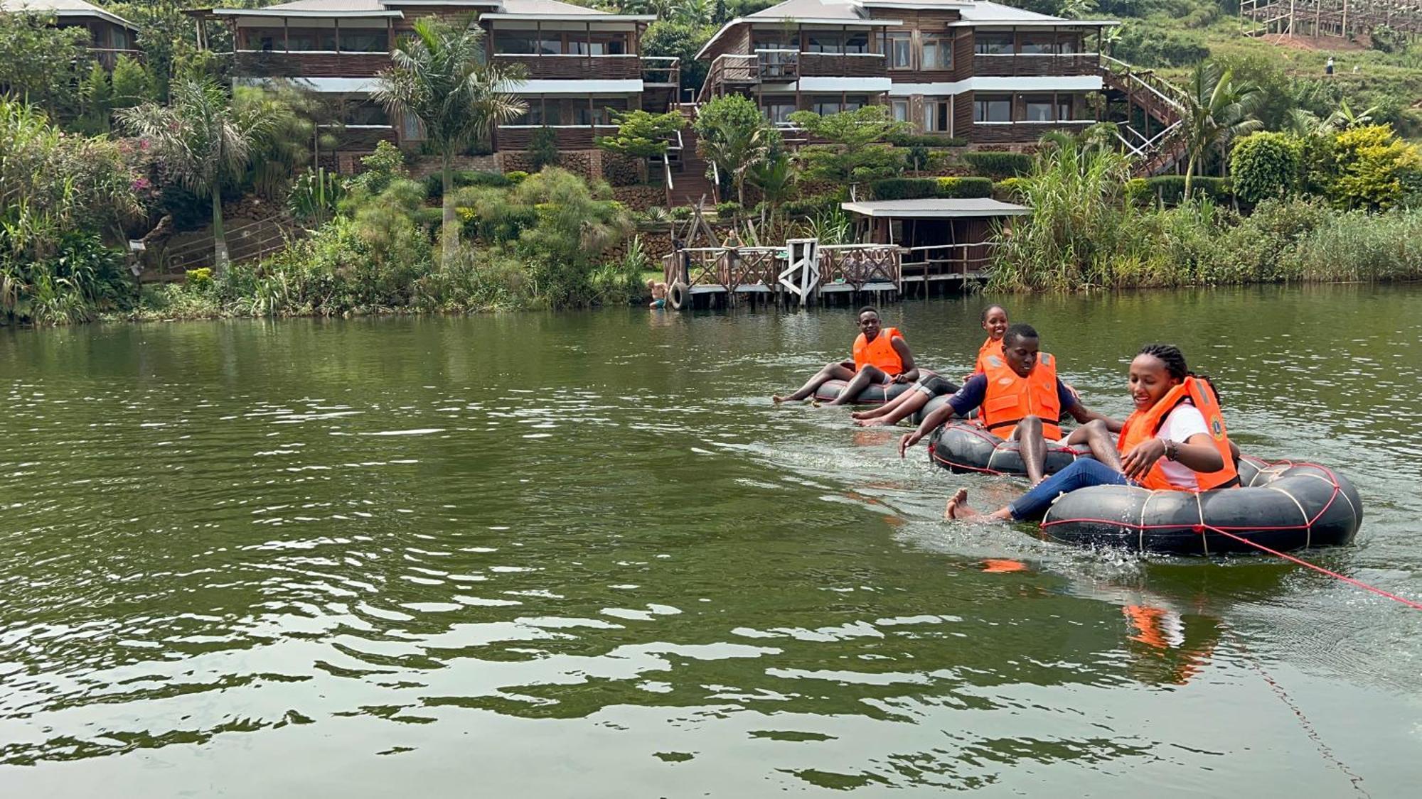 Lake Bunyonyi Rock Resort Kabale Extérieur photo