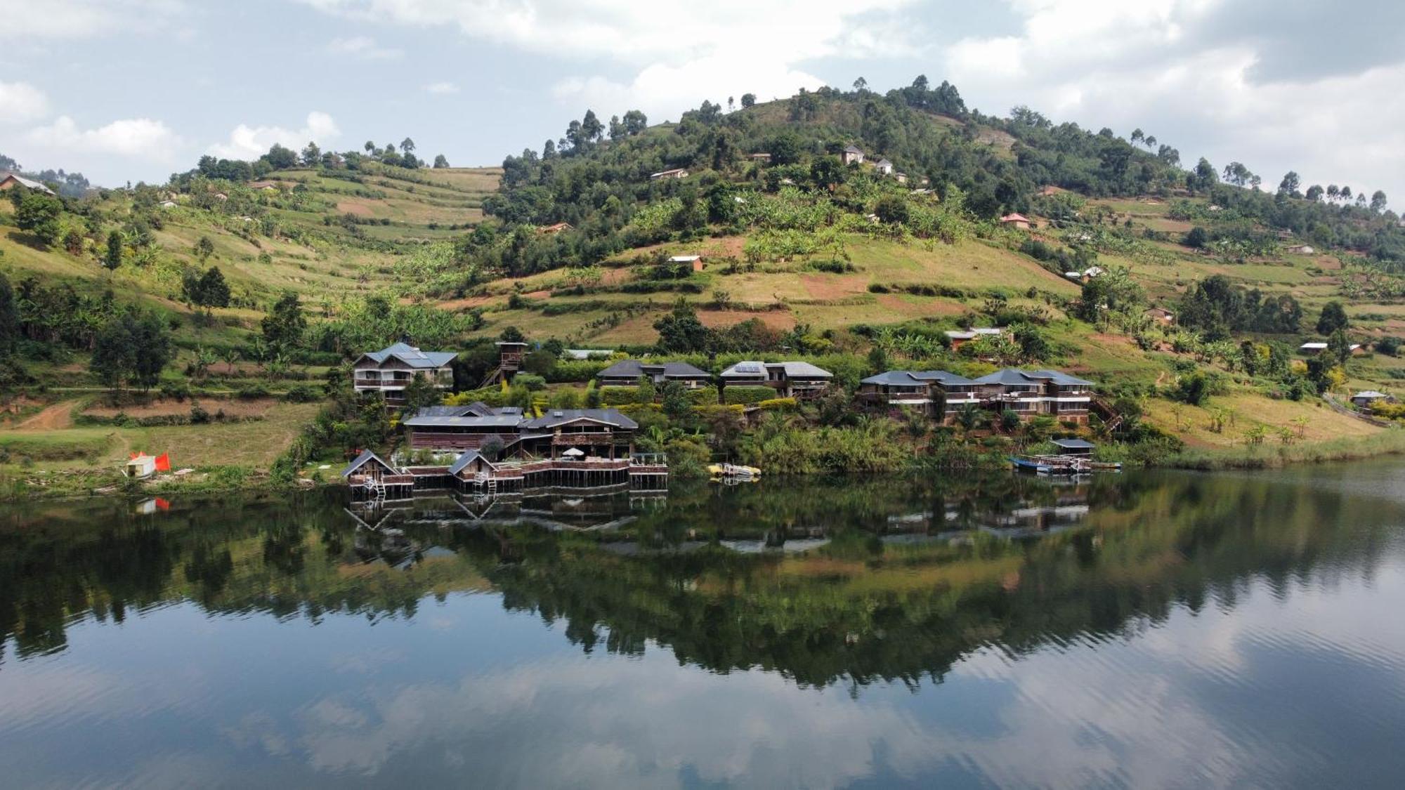 Lake Bunyonyi Rock Resort Kabale Extérieur photo