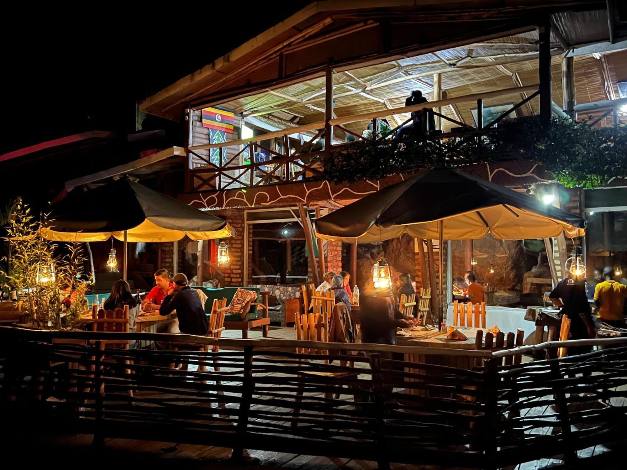 Lake Bunyonyi Rock Resort Kabale Extérieur photo