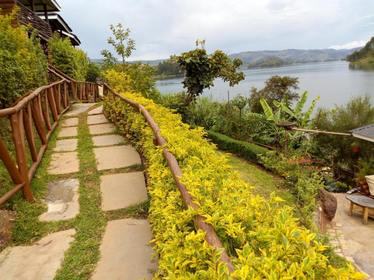 Lake Bunyonyi Rock Resort Kabale Extérieur photo